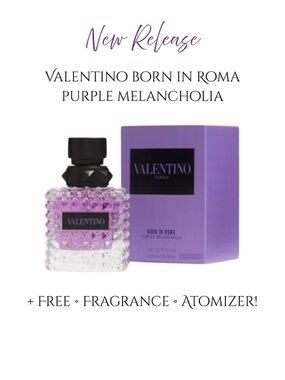 VALENTINO Donna Born in Roma Purple Melancholia Eau de Parfum - .20 fl oz NIB